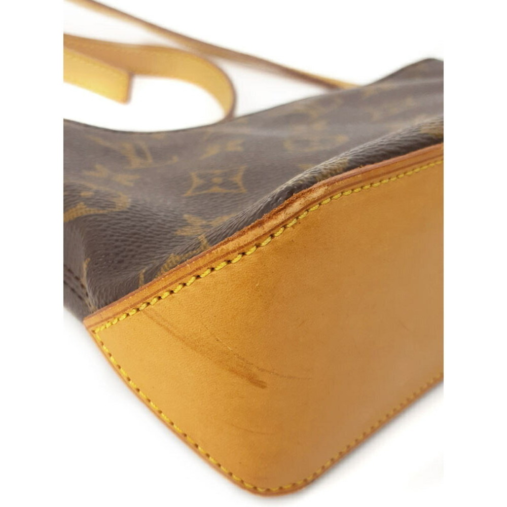 Louis Vuitton Monogram Leather Brown Trotter Shoulder Bag - Picture 4 of 8